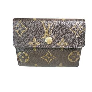 Louis Vuitton Brown Monogram Wallet